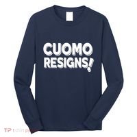 Cuomo Resigns Long Sleeve Shirt thumb 0