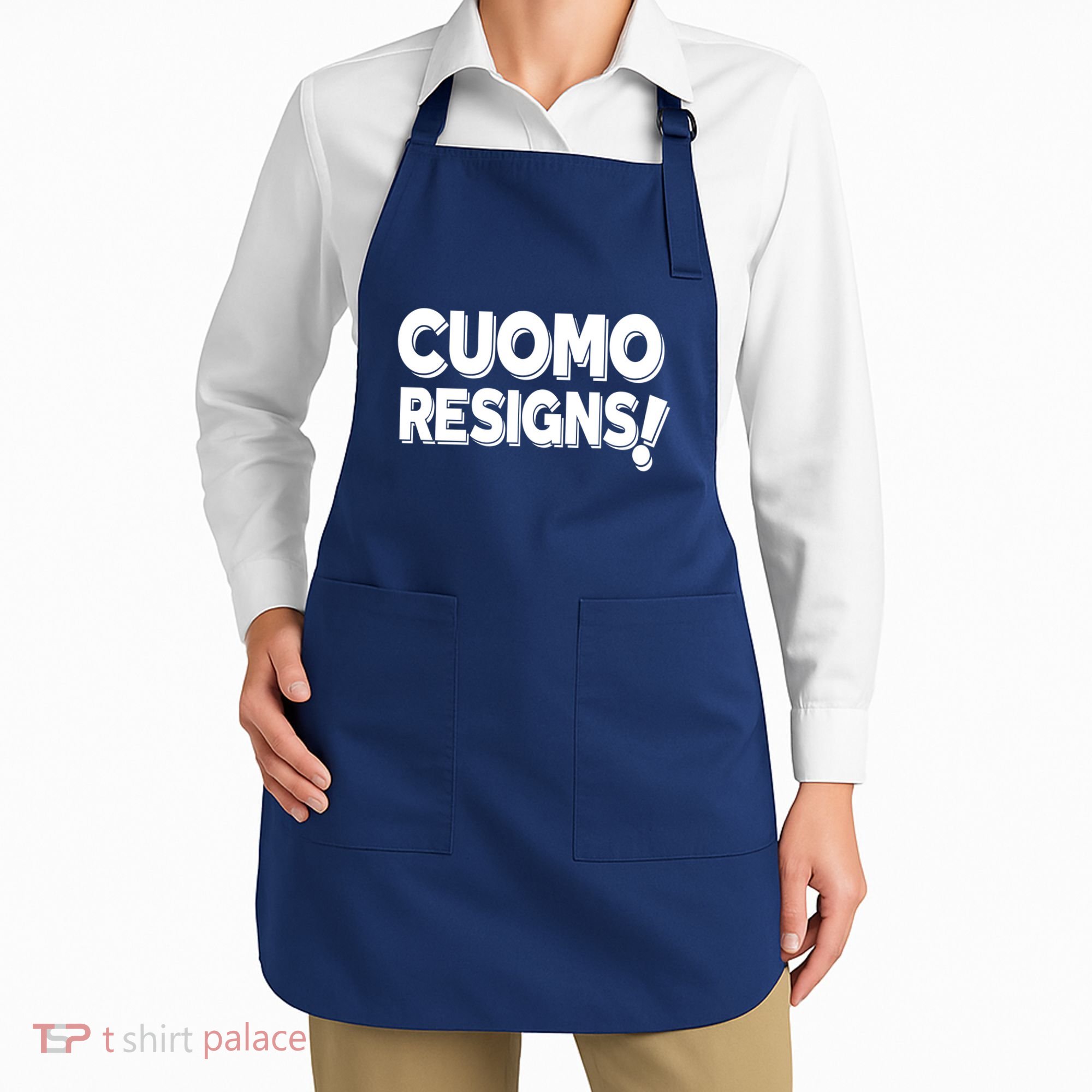 Cuomo Resigns Apron