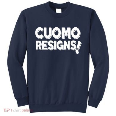Cuomo Resigns Sweatshirt
