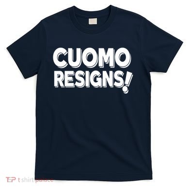Cuomo Resigns T-Shirt