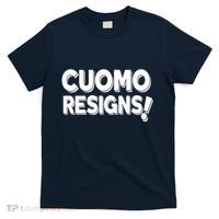 Cuomo Resigns T-Shirt thumb 0