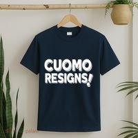 Cuomo Resigns T-Shirt thumb 2