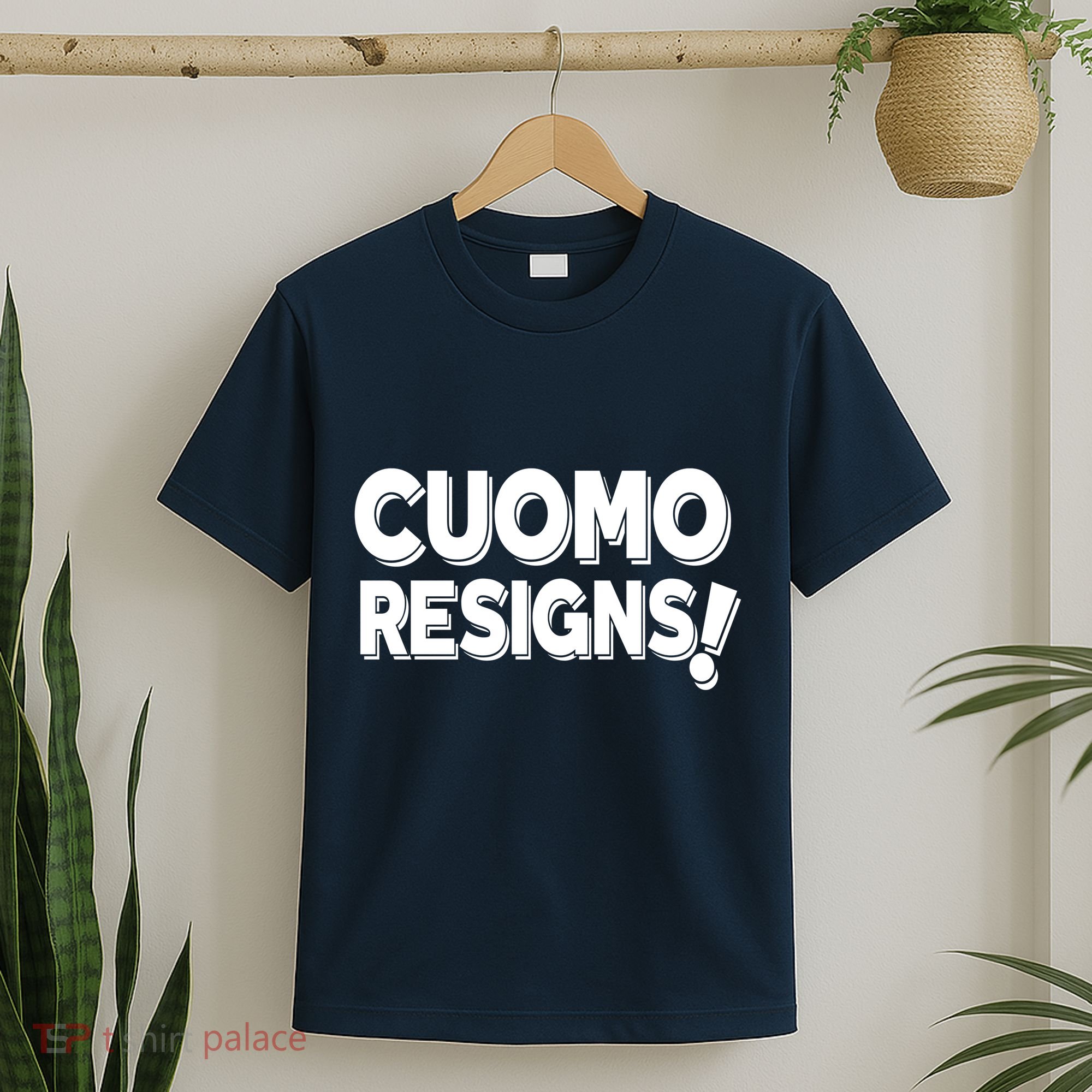 Cuomo Resigns T-Shirt
