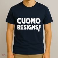 Cuomo Resigns T-Shirt thumb 3