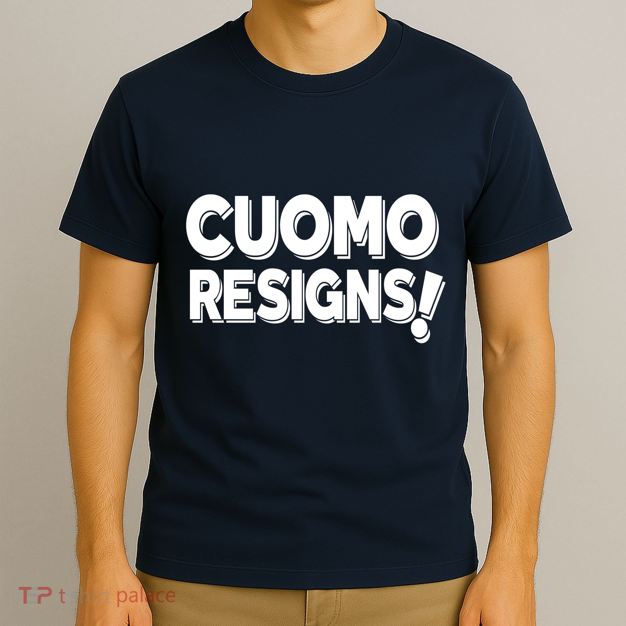 Cuomo Resigns T-Shirt