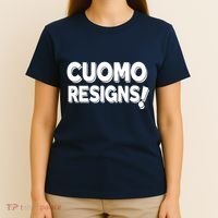 Cuomo Resigns T-Shirt thumb 4