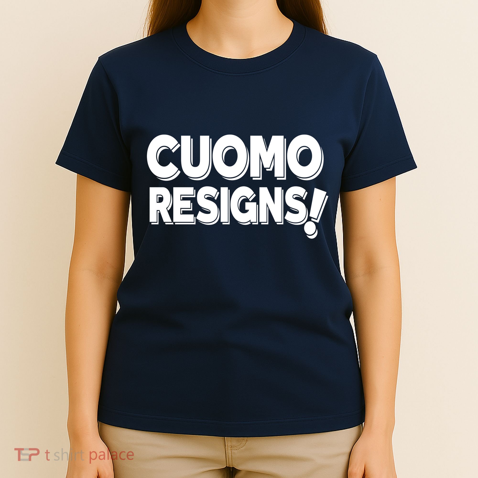 Cuomo Resigns T-Shirt