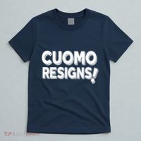 Cuomo Resigns T-Shirt thumb 5