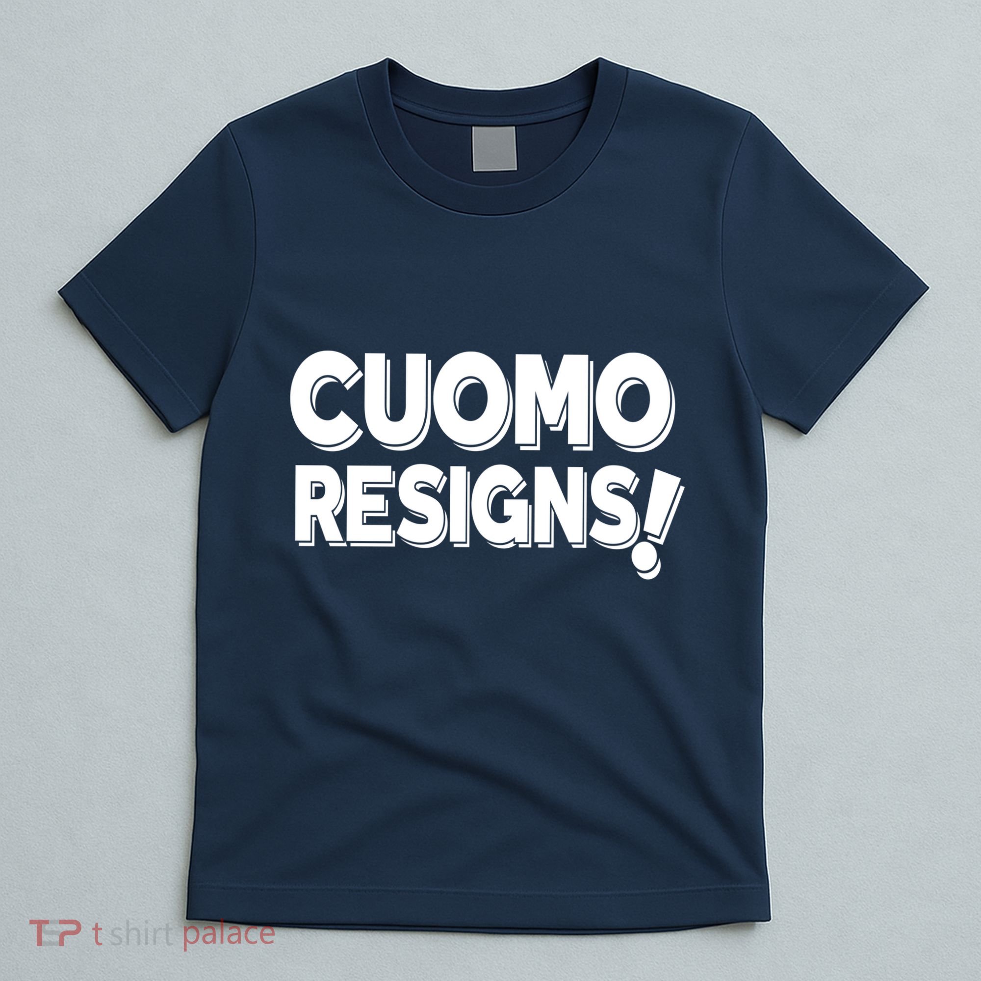 Cuomo Resigns T-Shirt
