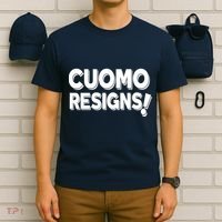 Cuomo Resigns T-Shirt thumb 6
