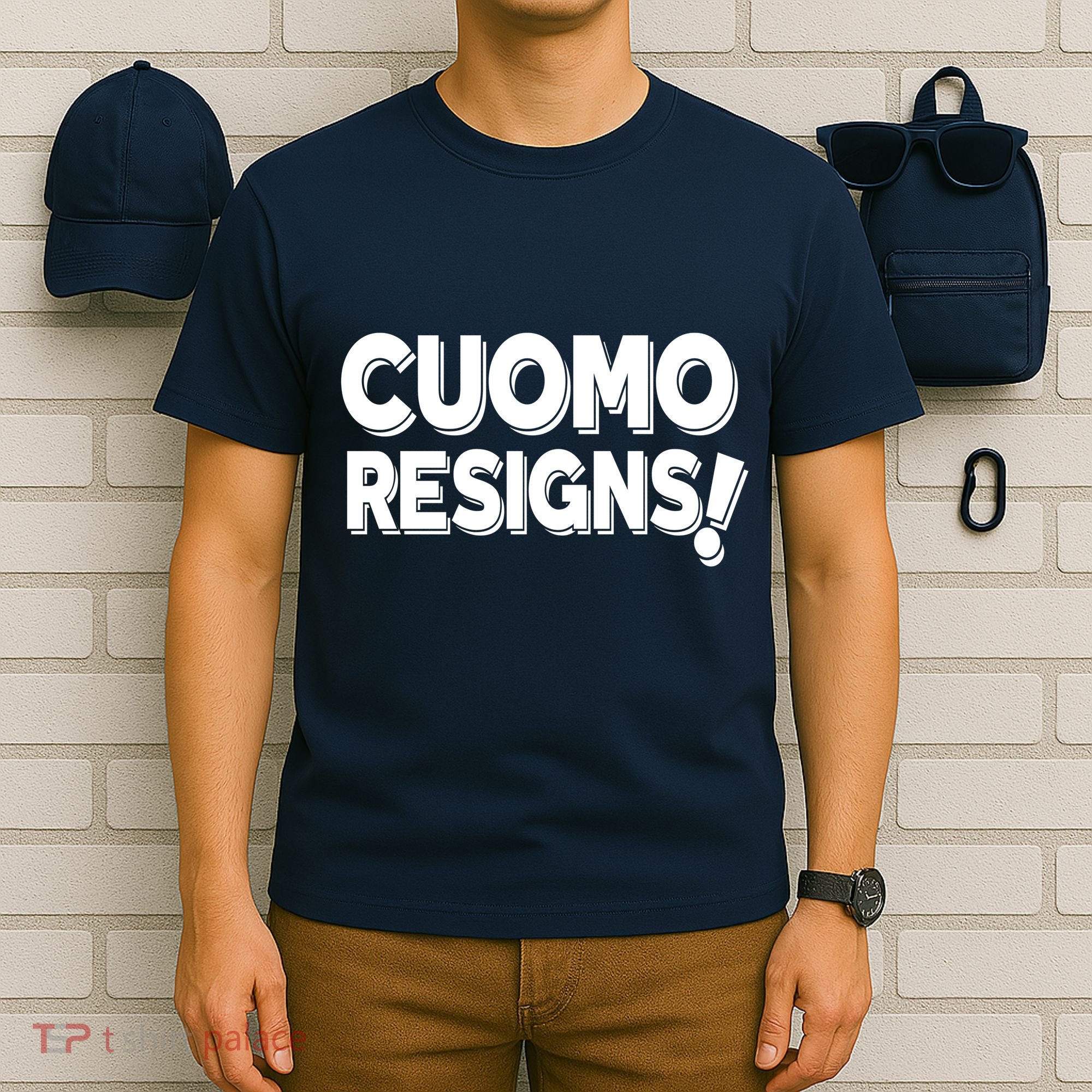 Cuomo Resigns T-Shirt