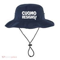 Cuomo Resigns Bucket Hat thumb 0