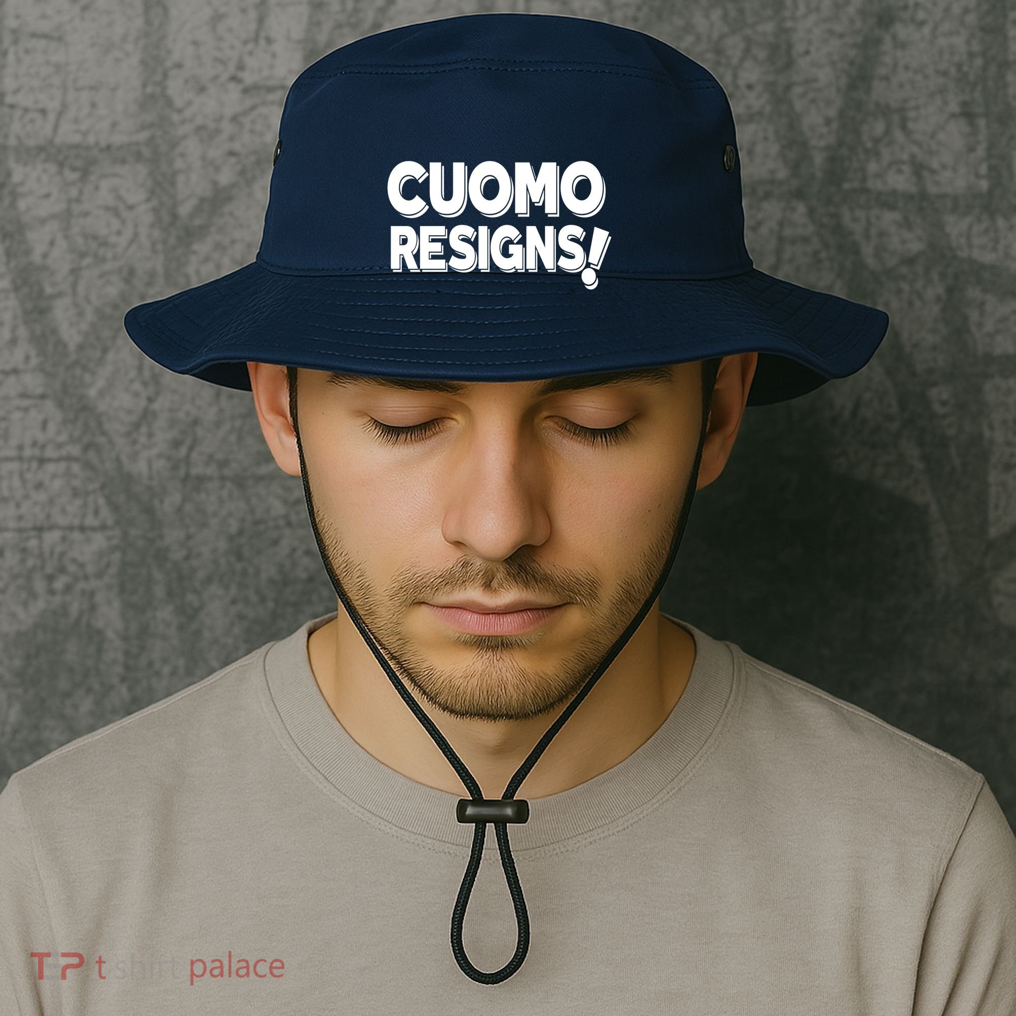 Cuomo Resigns Bucket Hat