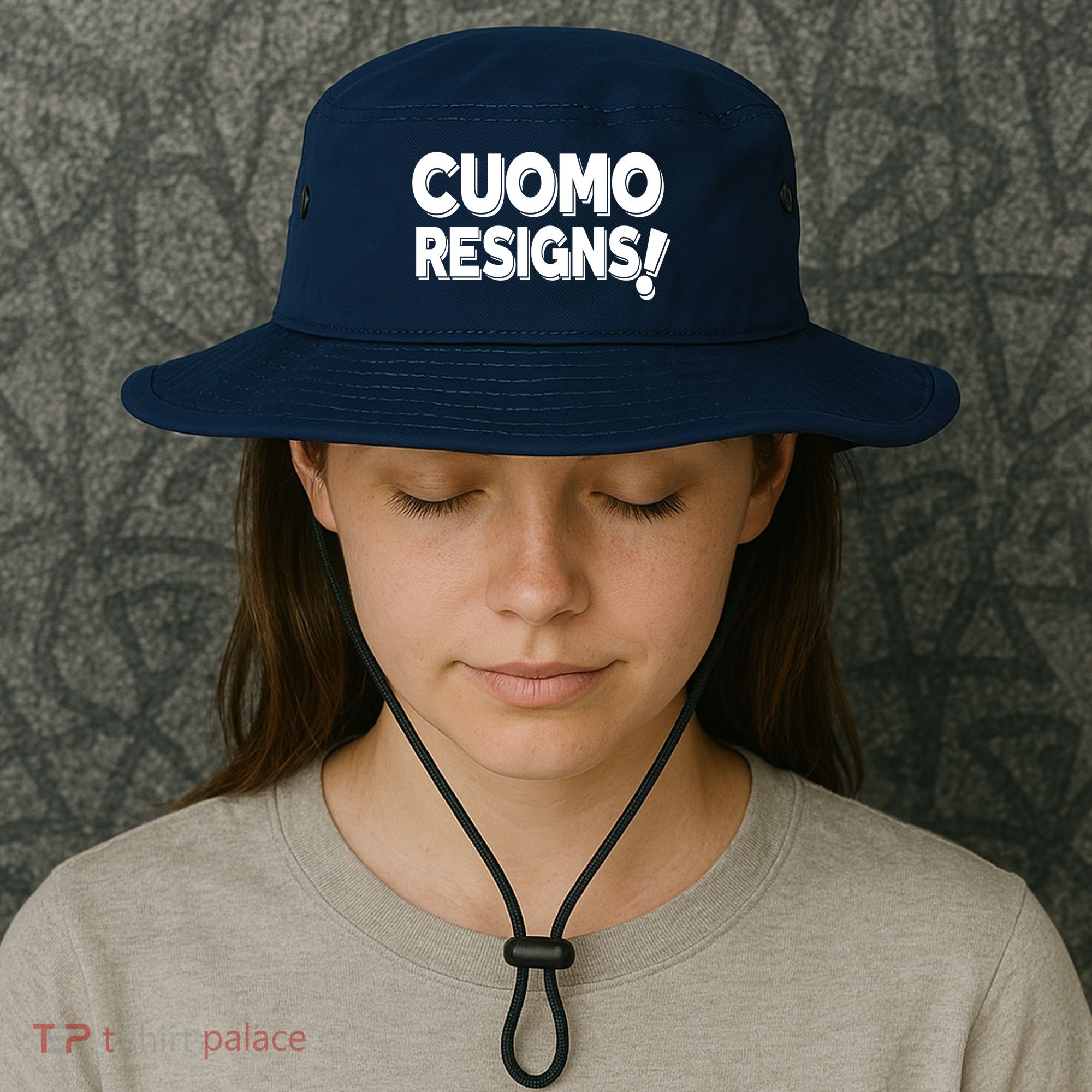 Cuomo Resigns Bucket Hat