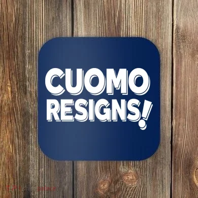 Cuomo Resigns Coaster