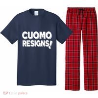 Cuomo Resigns Pajama Set thumb 0