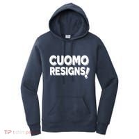 Cuomo Resigns Women's Hoodie thumb 0