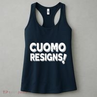 Cuomo Resigns Women's Tank Top thumb 3