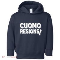 Cuomo Resigns Toddler Hoodie thumb 0