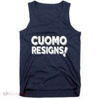 Cuomo Resigns Tank Top thumb 0
