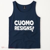 Cuomo Resigns Tank Top thumb 2