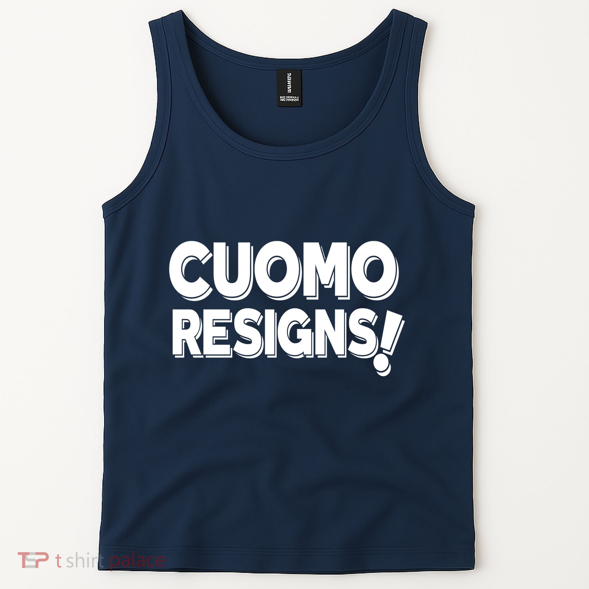 Cuomo Resigns Tank Top