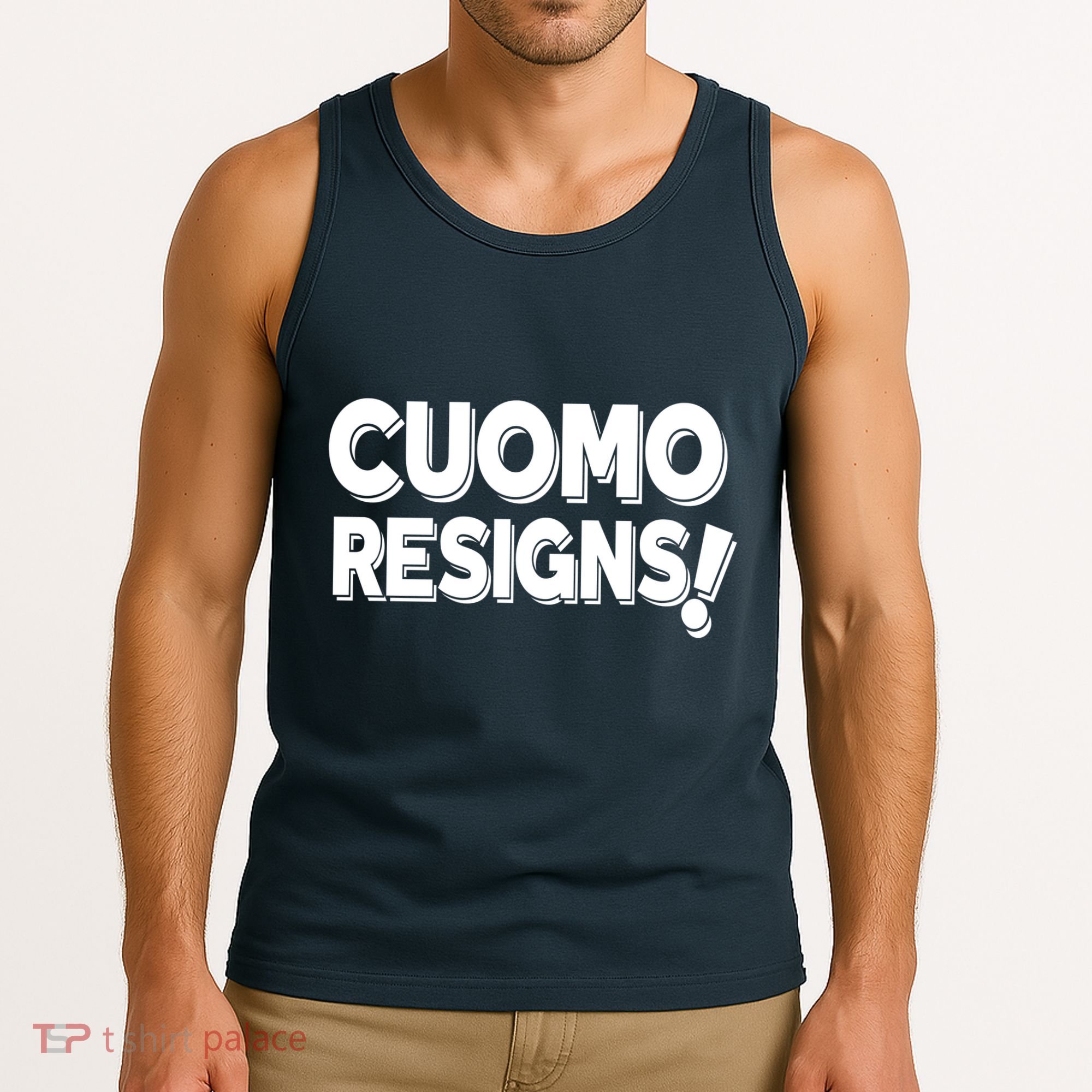 Cuomo Resigns Tank Top