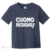 Cuomo Resigns Toddler T-Shirt thumb 0