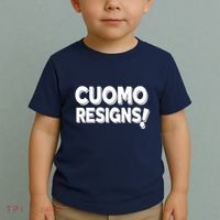 Cuomo Resigns Toddler T-Shirt thumb 2