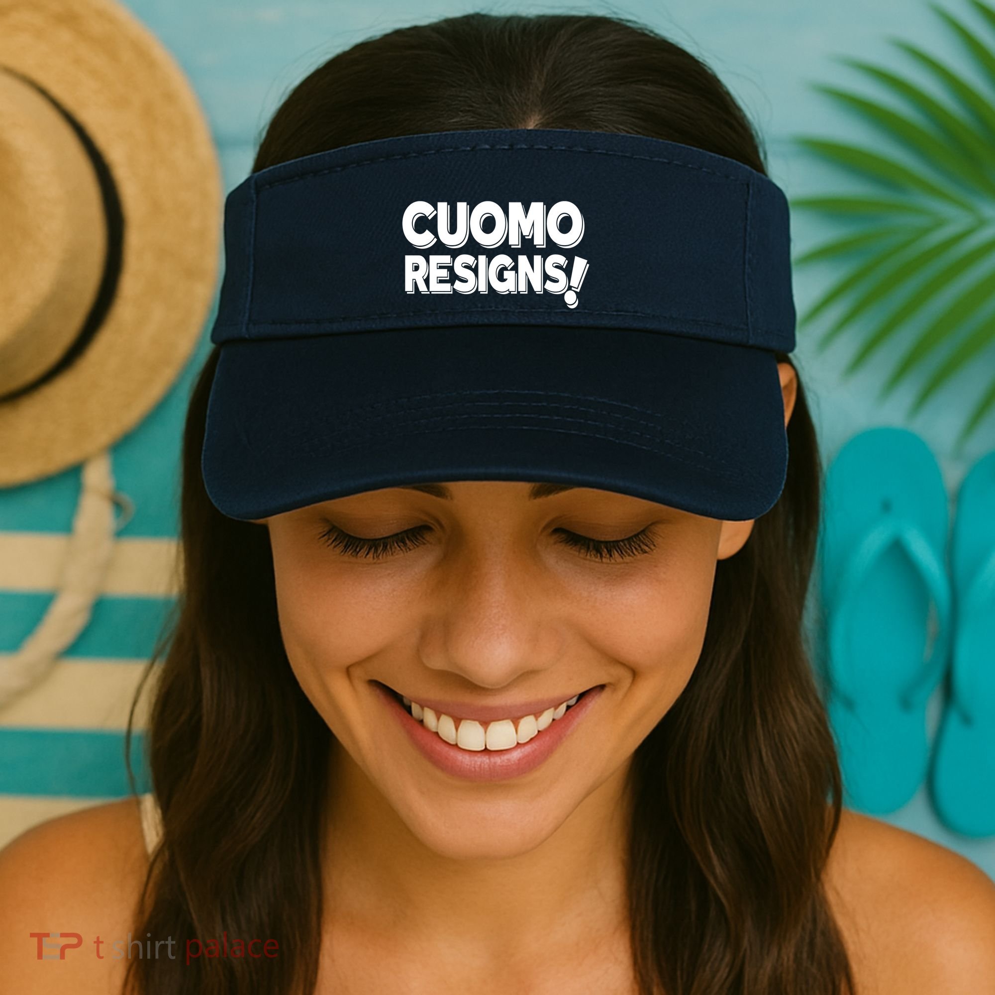 Cuomo Resigns Visor