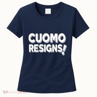Cuomo Resigns Women's T-Shirt thumb 0