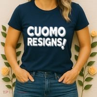 Cuomo Resigns Women's T-Shirt thumb 2