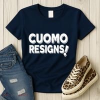 Cuomo Resigns Women's T-Shirt thumb 3