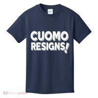 Cuomo Resigns Kids T-Shirt thumb 0