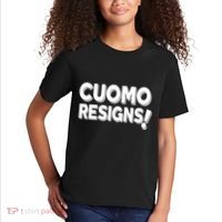 Cuomo Resigns Kids T-Shirt thumb 2