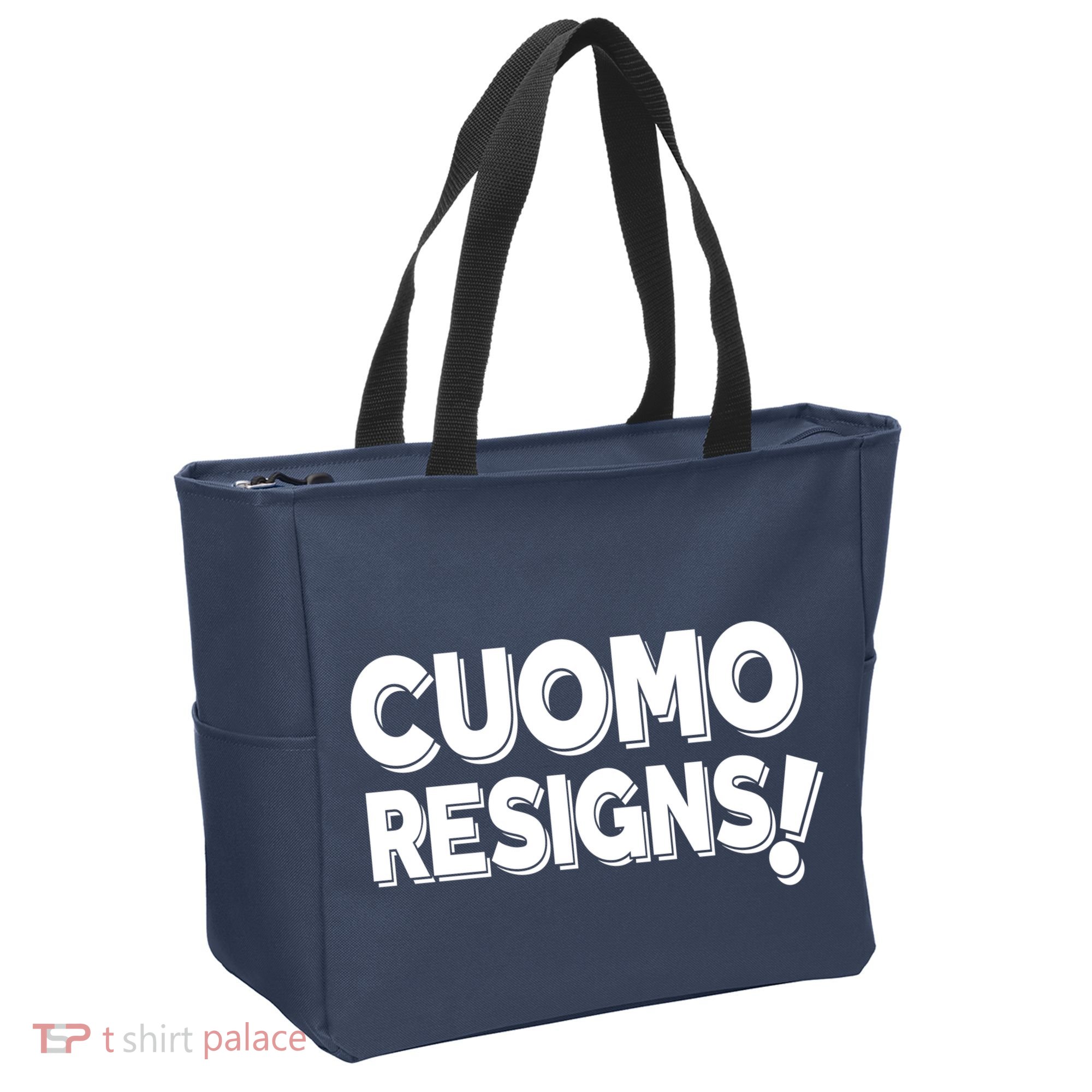 Cuomo Resigns Tote Bag
