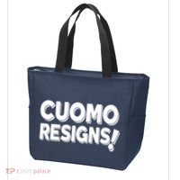 Cuomo Resigns Tote Bag thumb 3