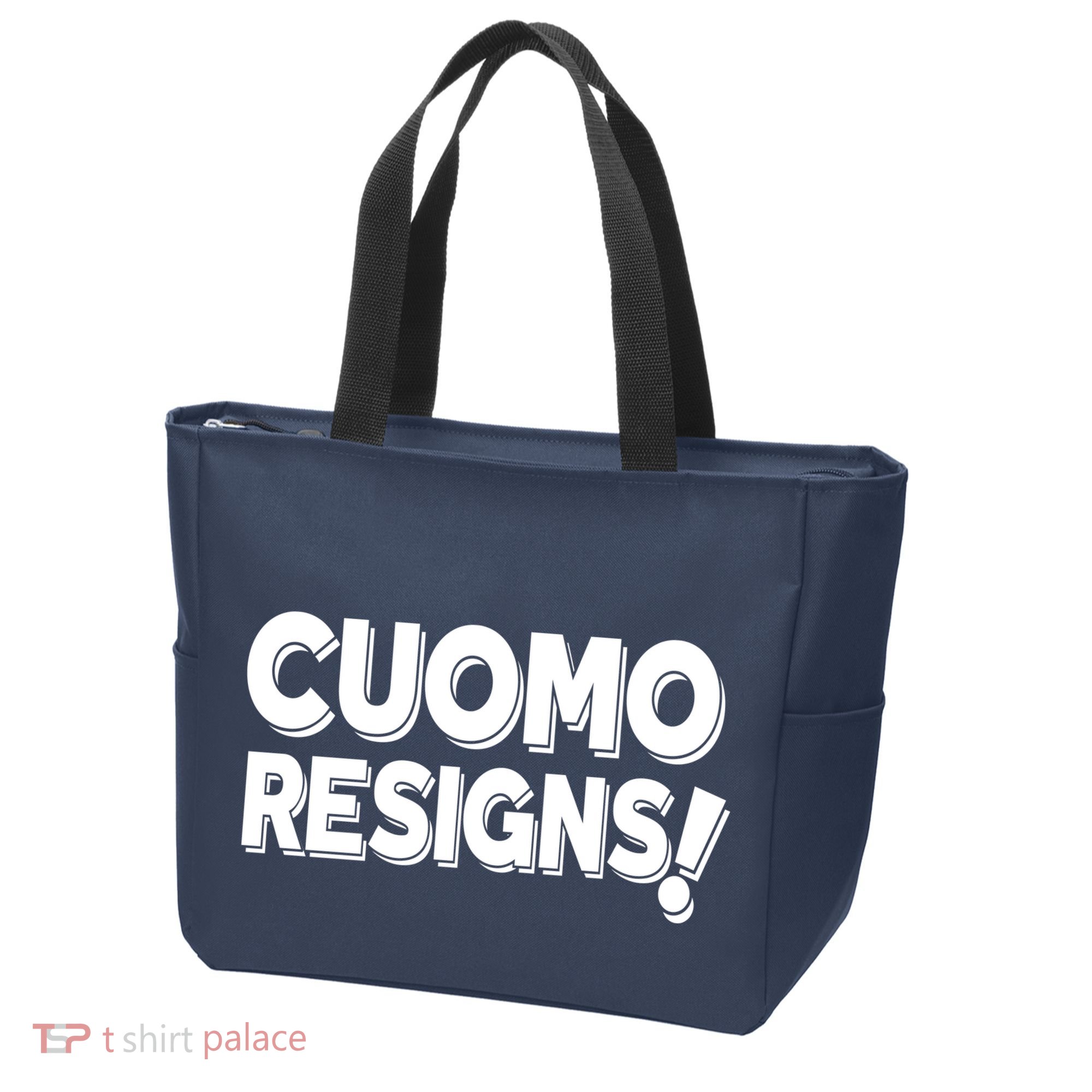 Cuomo Resigns Tote Bag