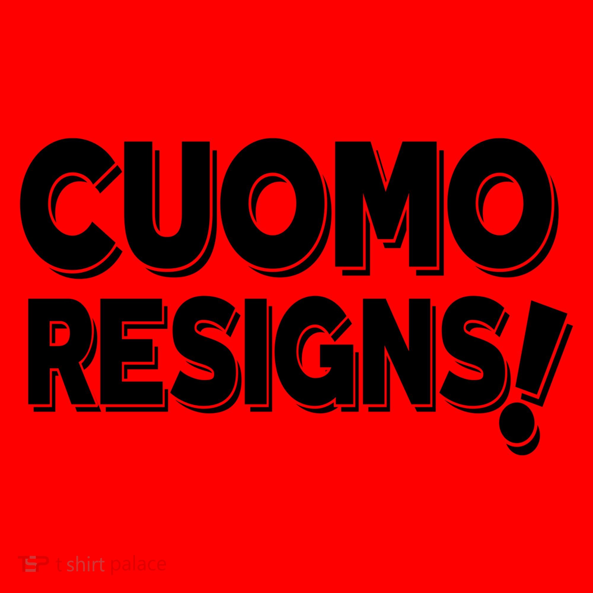 Cuomo Resigns Santa Hat