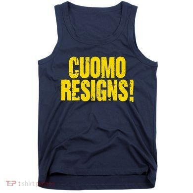 Cuomo Resigns Anti Andrew Cuomo Tank Top
