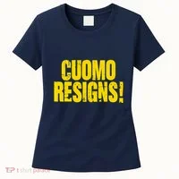 Cuomo Resigns Anti Andrew Cuomo Women's T-Shirt thumb 0