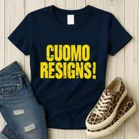 Cuomo Resigns Anti Andrew Cuomo Women's T-Shirt thumb 3