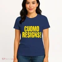 Cuomo Resigns Anti Andrew Cuomo Women's T-Shirt thumb 4