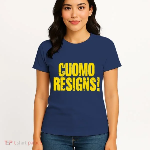 Cuomo Resigns Anti Andrew Cuomo Women's T-Shirt