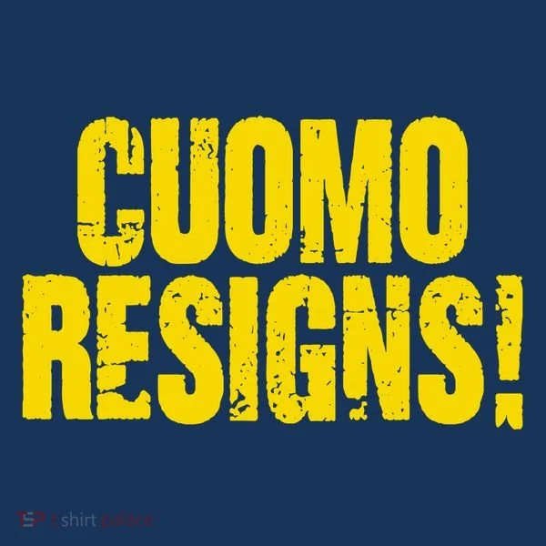 Cuomo Resigns Anti Andrew Cuomo Women's T-Shirt