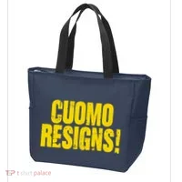 Cuomo Resigns Anti Andrew Cuomo Tote Bag thumb 3