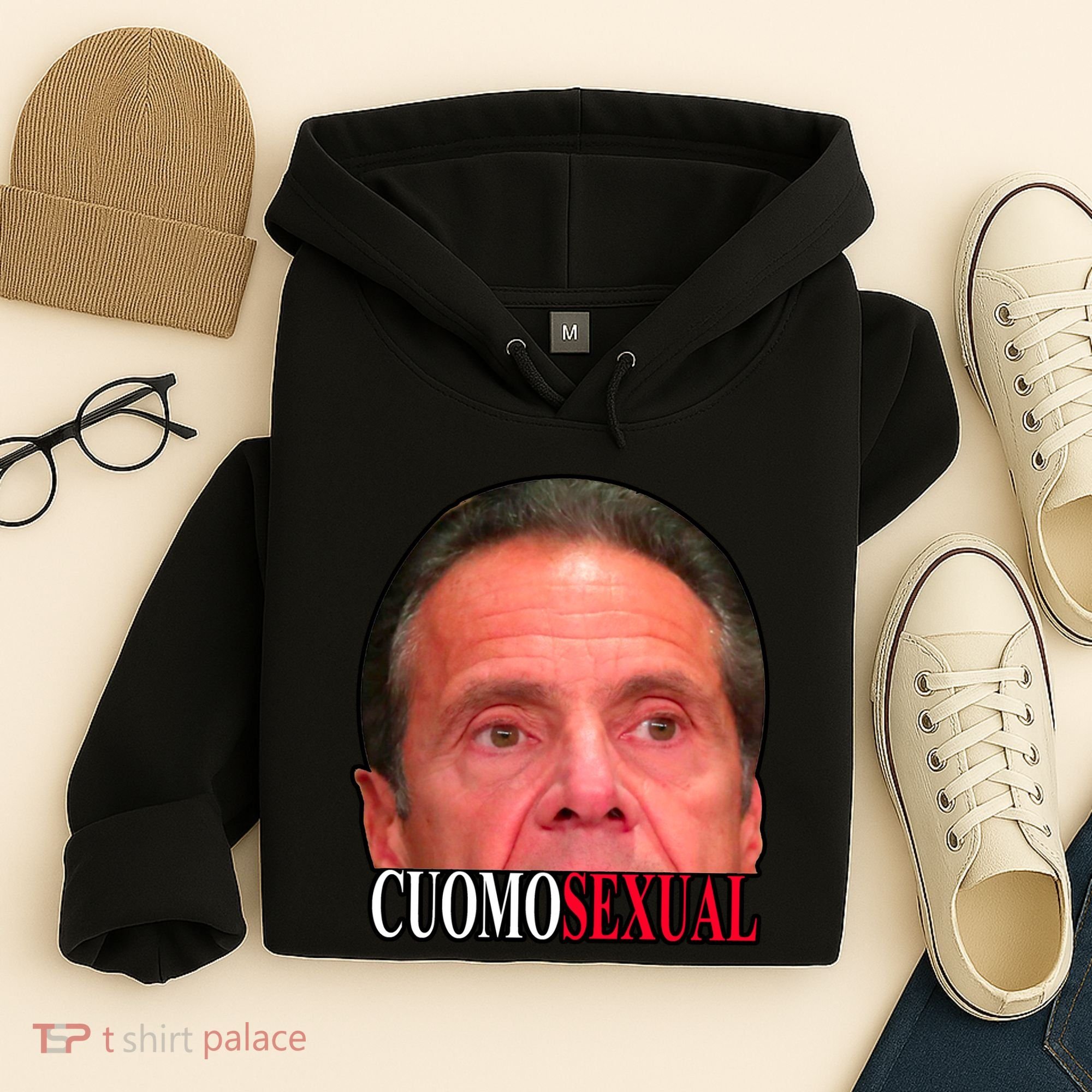 Cuomo Sexual Hoodie