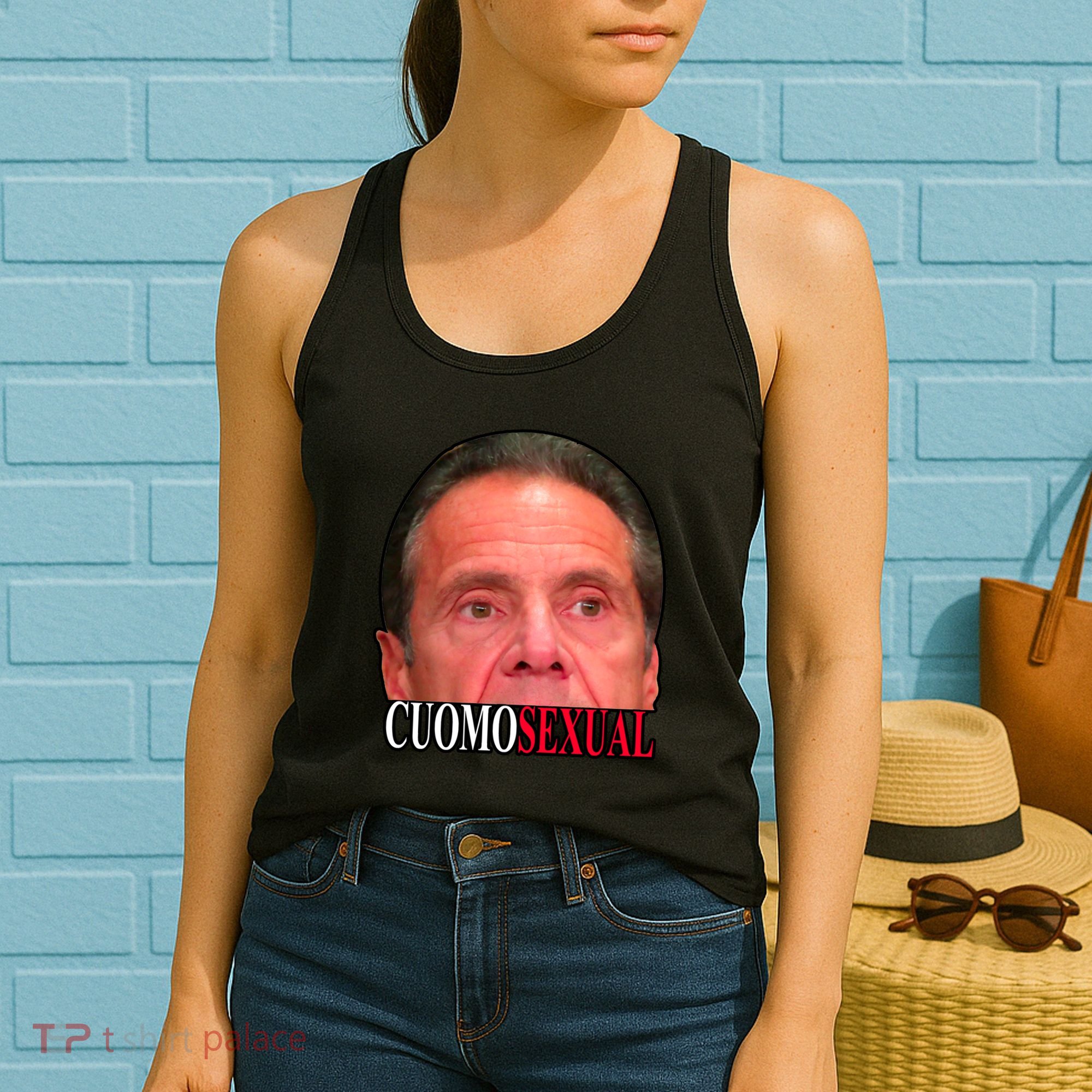 Cuomo Sexual Women's Tank Top