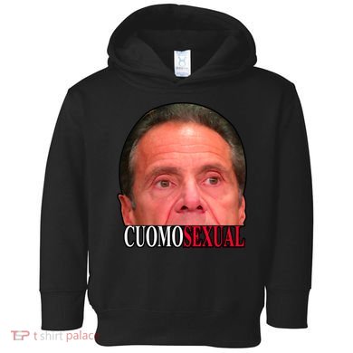 Cuomo Sexual Toddler Hoodie