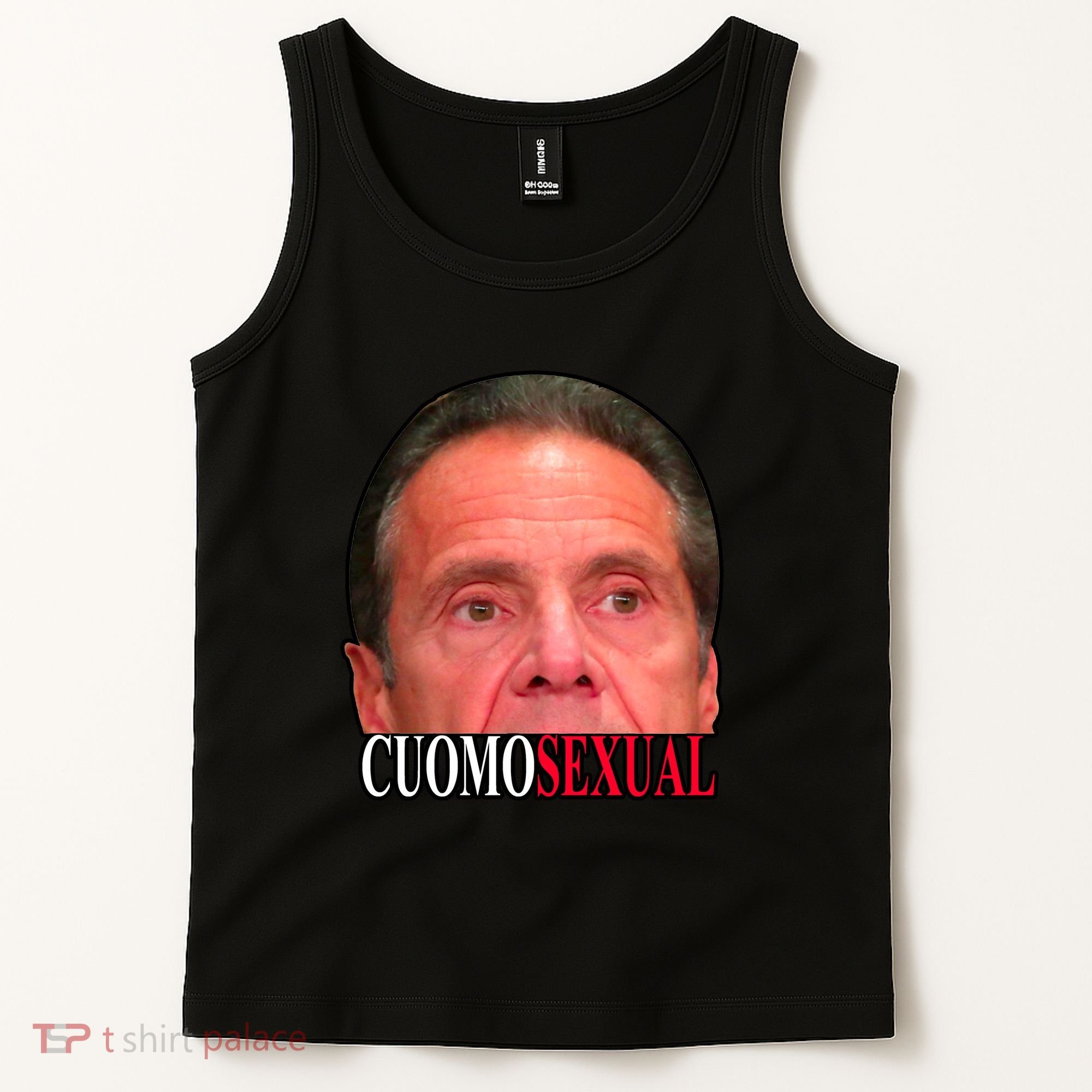 Cuomo Sexual Tank Top